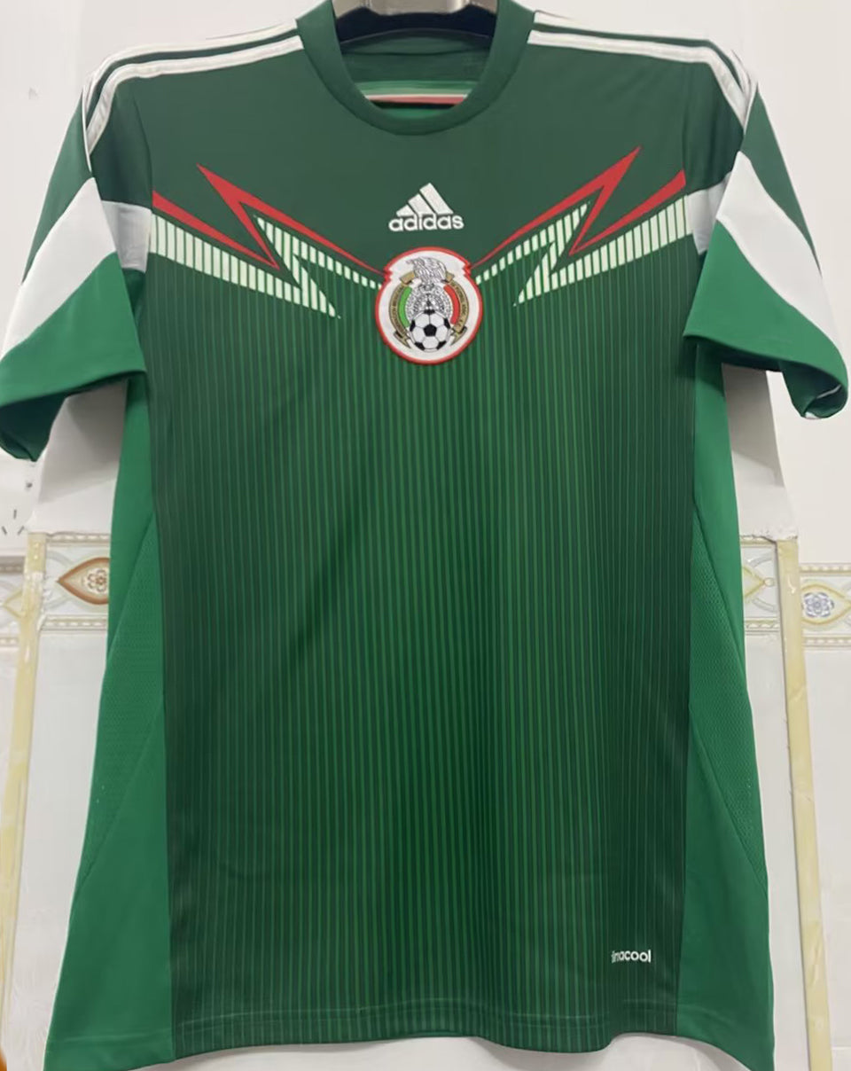 Maillot Mexique Domicile Rétro 2014