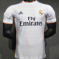 Maillot Real Madrid Domicile Rétro 2013/14 (Version Joueur)
