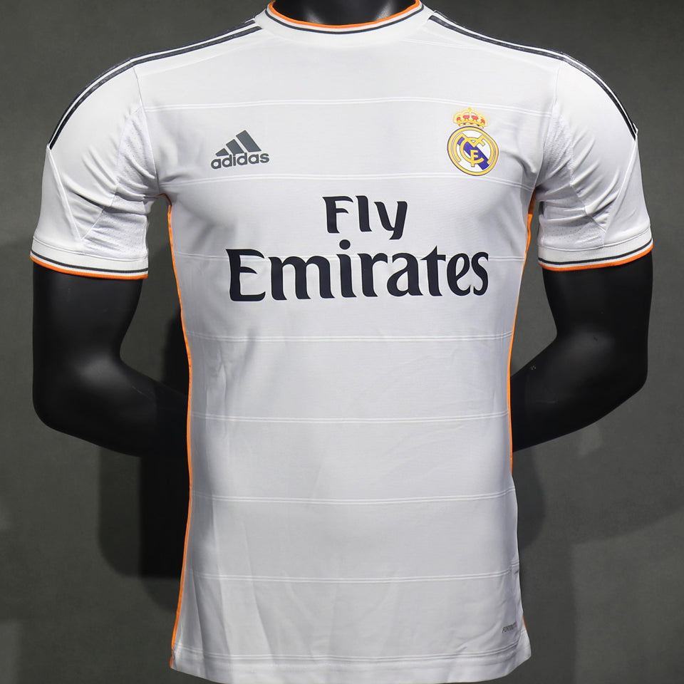 Maillot Real Madrid Domicile Rétro 2013/14 (Version Joueur)