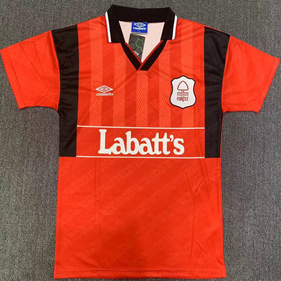 Maillot 1994 96 Nottingham Domicile Rétro