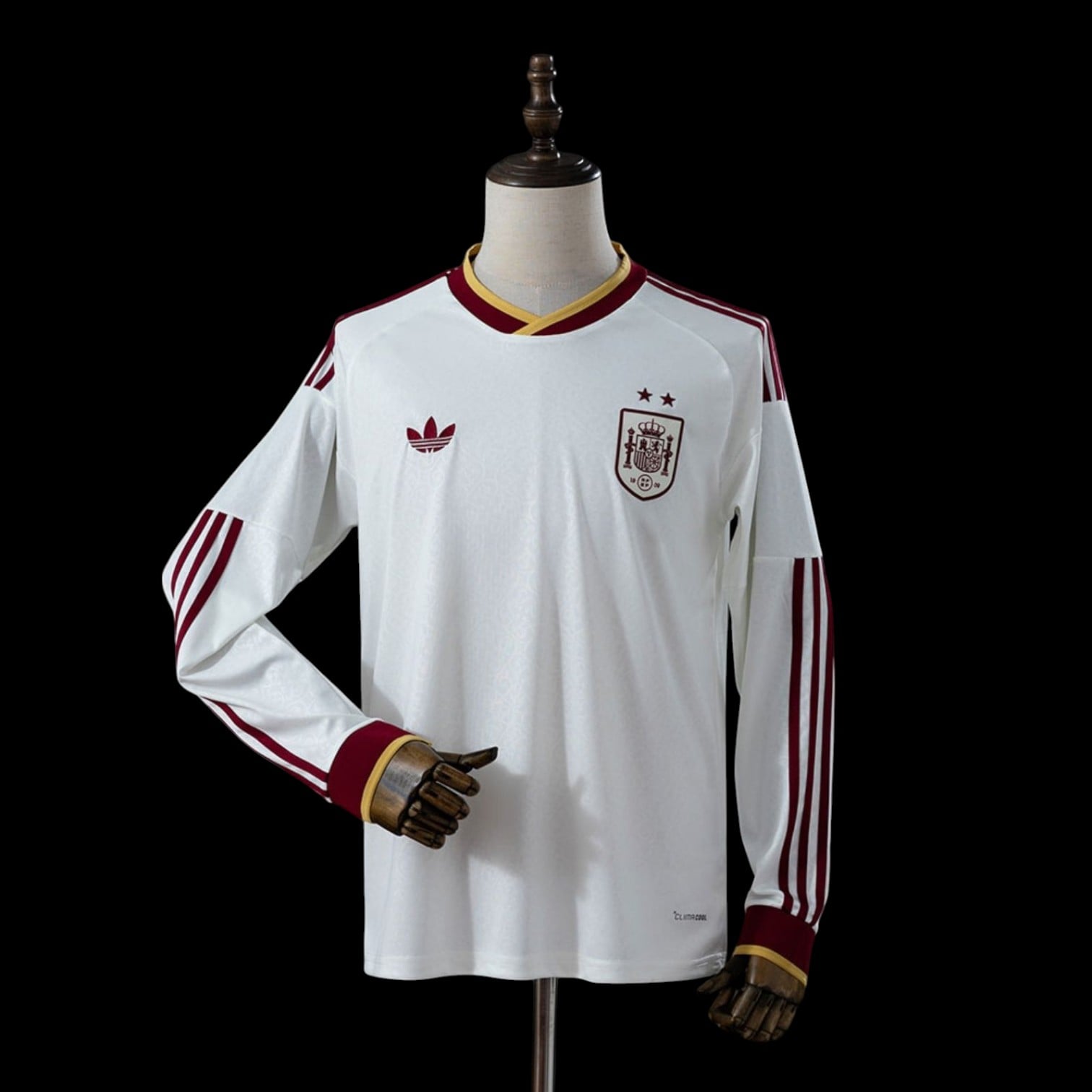 Maillot Espagne Manches Longues Extérieur 2026/27