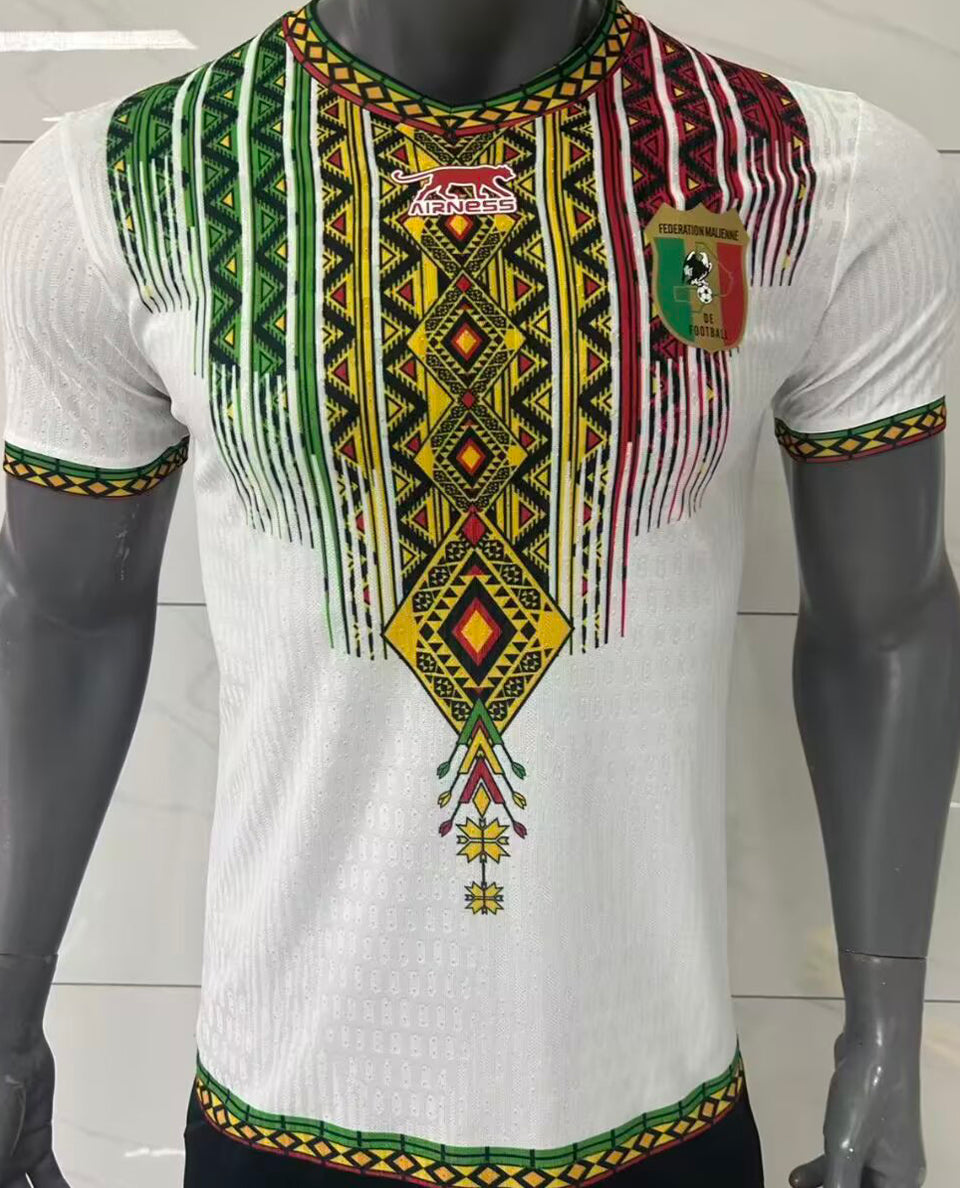 Maillot 27 Mali Extérieur 2026 (Version Joueur)