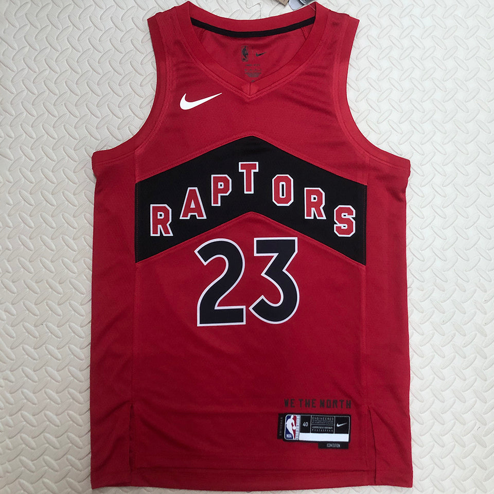 Maillot Toronto Raptors Vanvleet 23 Extérieur