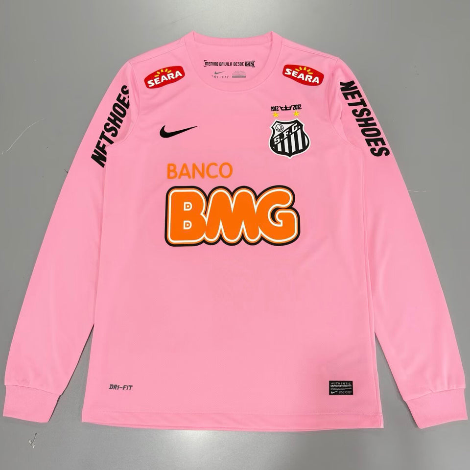 Maillot Santos Manches Longues Rétro