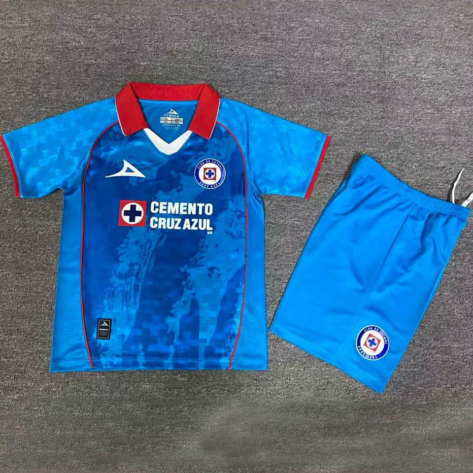 Maillot Cruz Azul Domicile 2026 Enfant
