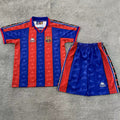 Maillot Barcelone Domicile Rétro 1996/97 Enfant