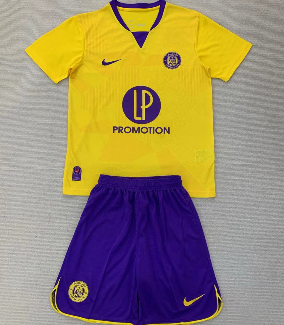 Maillot Toulouse Extérieur 2024/25 Enfant