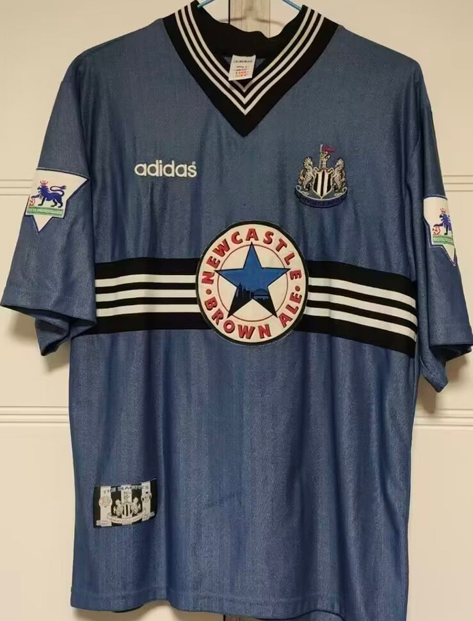 Maillot Newcastle Extérieur Rétro 1996/97