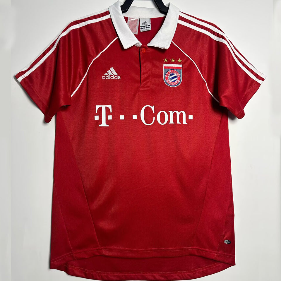 Maillot Bayern Munich Domicile Rétro 2005/06