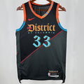 Maillot Wizards Kuzma 33 2025
