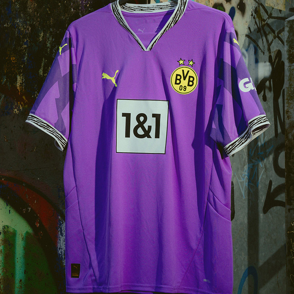 Maillot Dortmund Gardien 2025