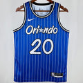 Maillot Magic Fultz 20 Royal Rétro