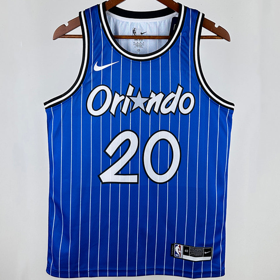 Maillot Magic Fultz 20 Royal Rétro