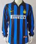 Maillot Inter Milan Domicile Manches Longues Rétro 1998/99