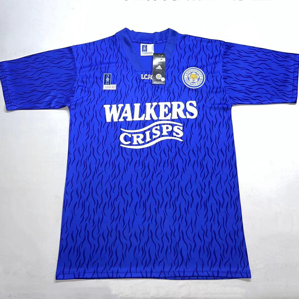 Maillot 1992 94 Leicester City Domicile Rétro