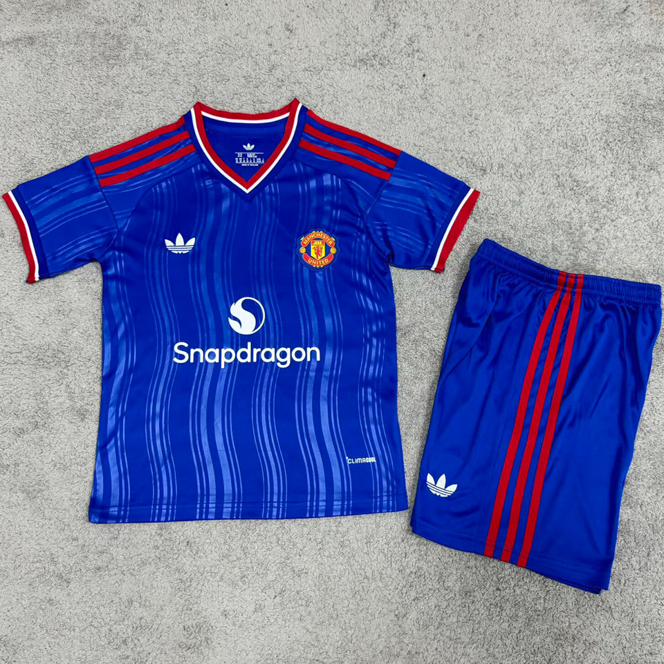 Maillot Manchester United Extérieur 2026/27 Enfant