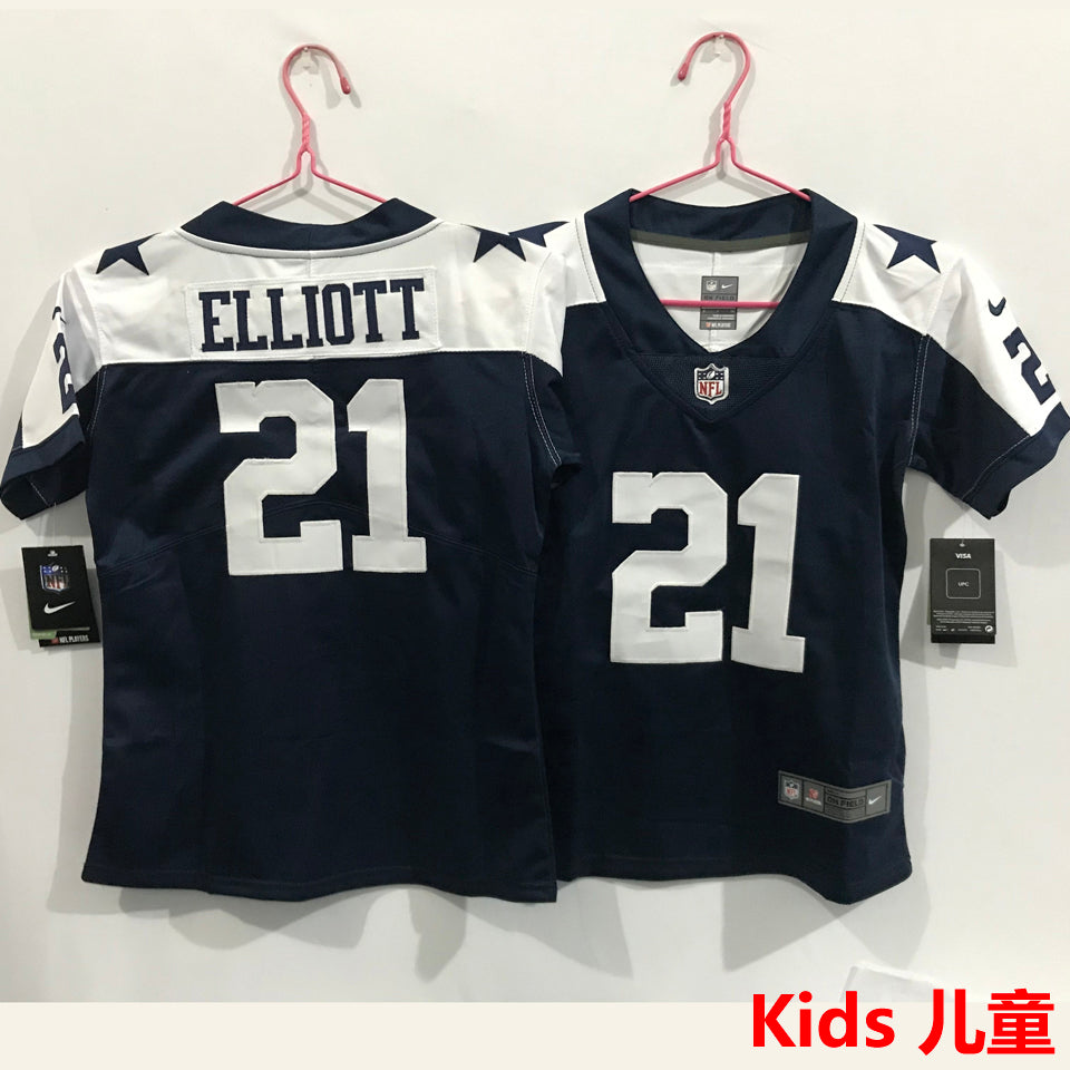 Maillot Elliott 21 Dallas Cowboys Enfant