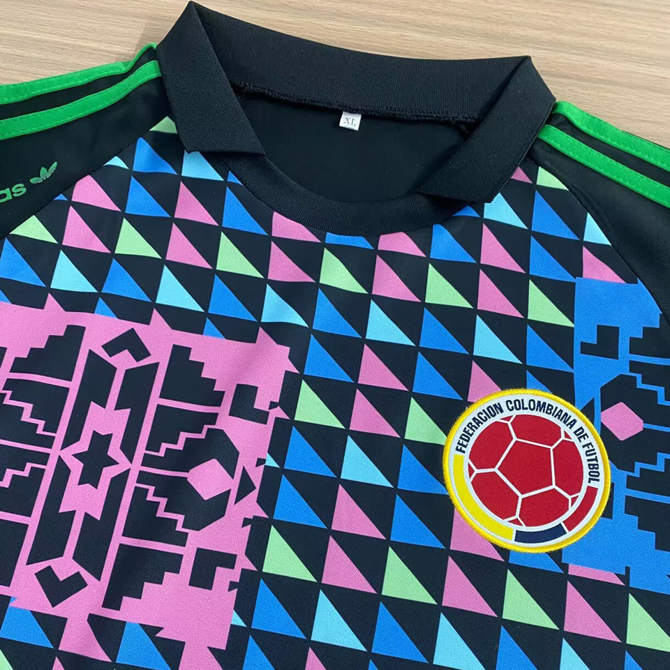 Maillot Colombie Gardien Rétro