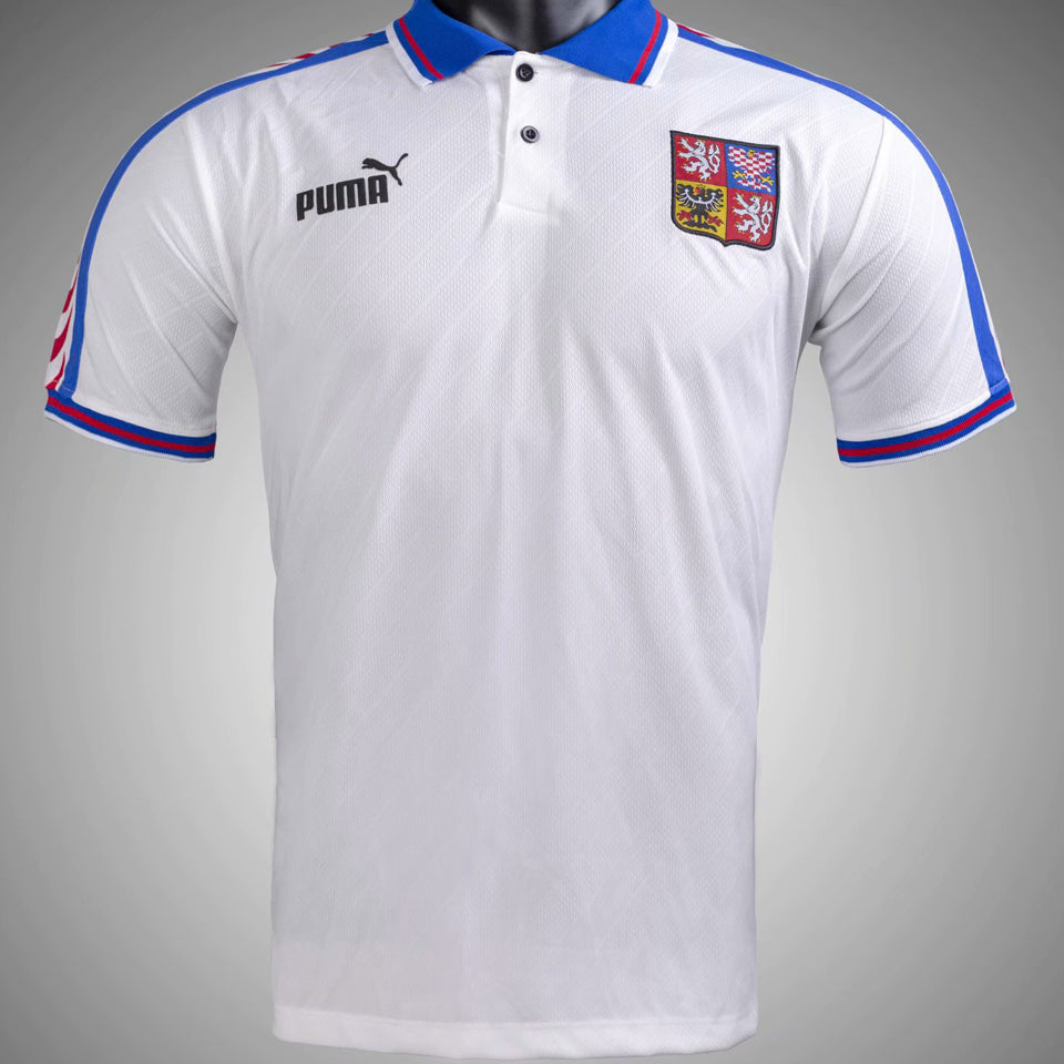 Maillot Czech Extérieur Rétro