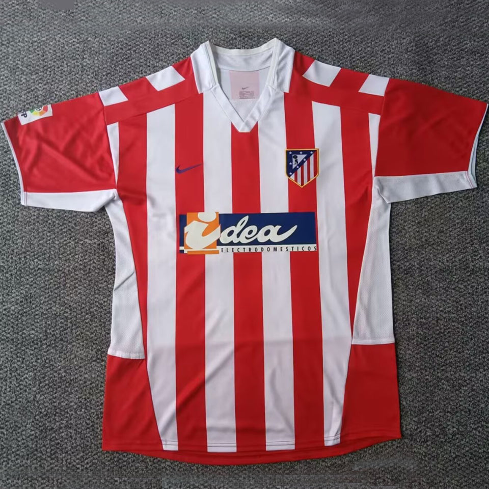 Maillot Atlético Madrid Domicile Rétro 2002