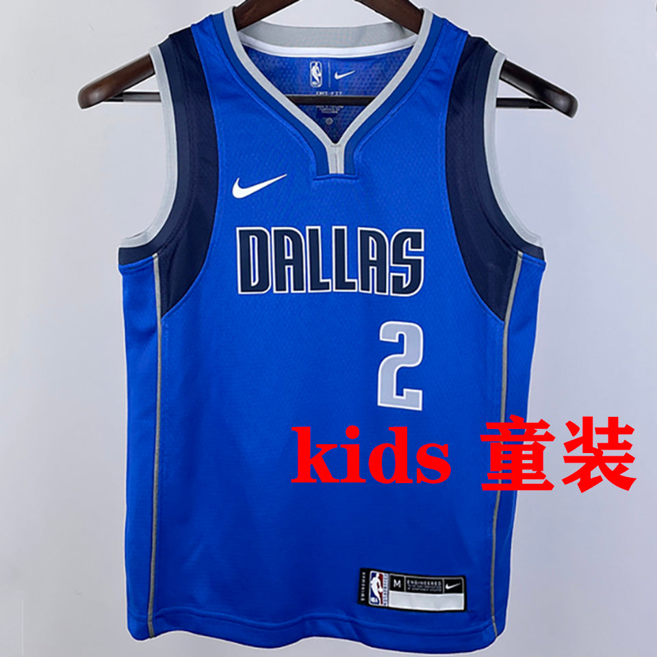 Maillot Mavericks Irving 2 Enfant