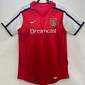 Maillot Arsenal Domicile Rétro 2001/02