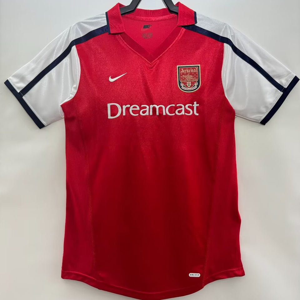 Maillot Arsenal Domicile Rétro 2001/02