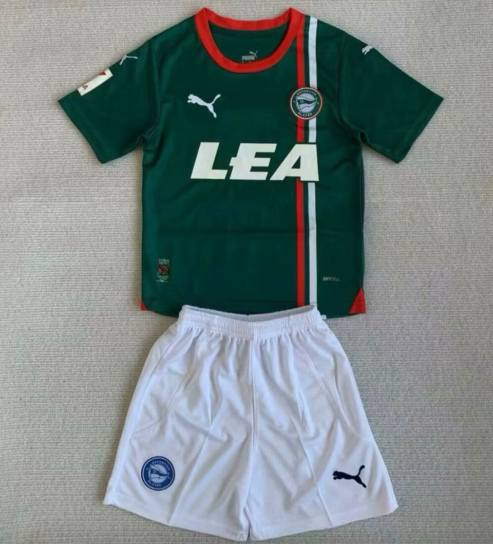 Maillot Alaves Extérieur 2023/24 Enfant