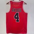 Maillot Akagi 4 Shohoku