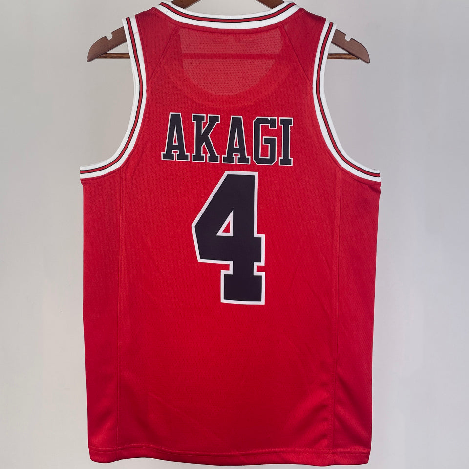 Maillot Akagi 4 Shohoku