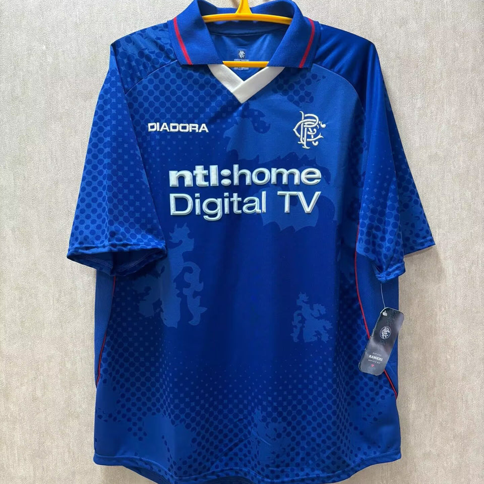 Maillot Rangers Domicile Rétro