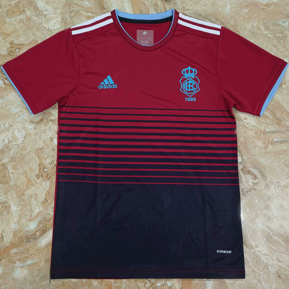 Maillot Recreativo Huelva Extérieur 2023/24