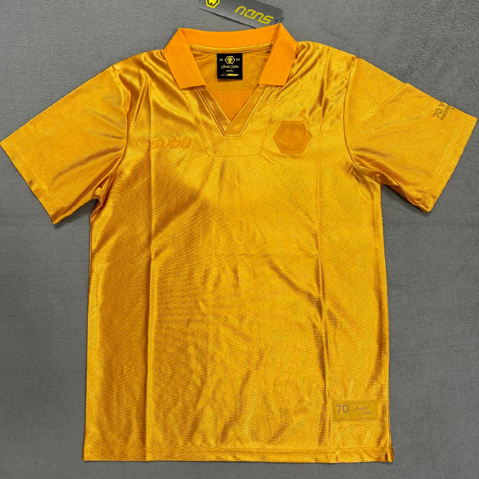 Maillot Wolves 70Th 2025