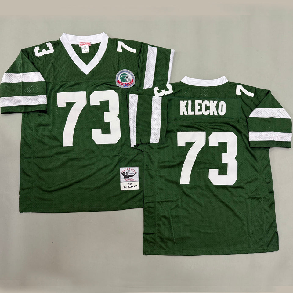 Maillot Klecko 73 Men S New York Jets Rétro