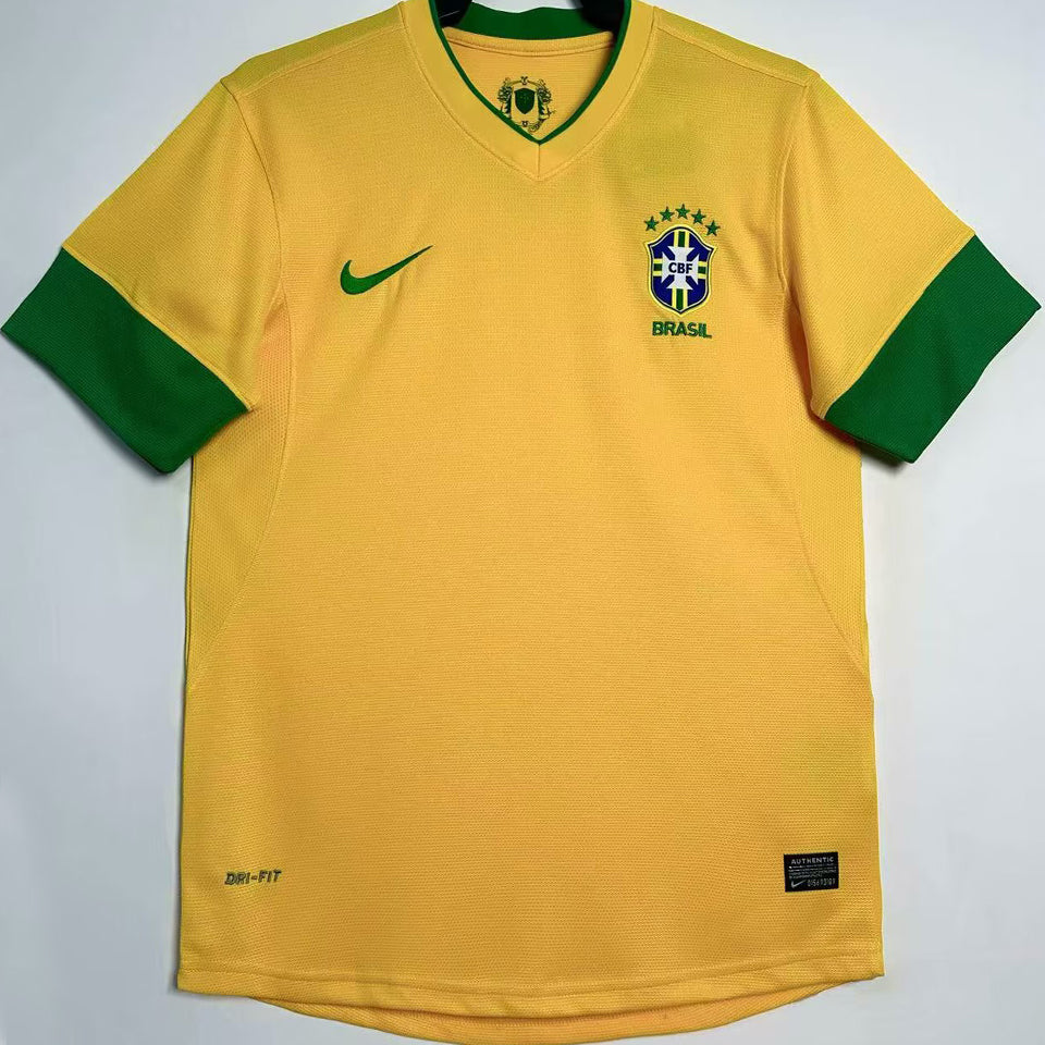 Maillot Brésil Domicile Rétro 2012/13