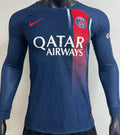 Maillot Paris SG Domicile Manches Longues 2023/24 (Version Joueur)