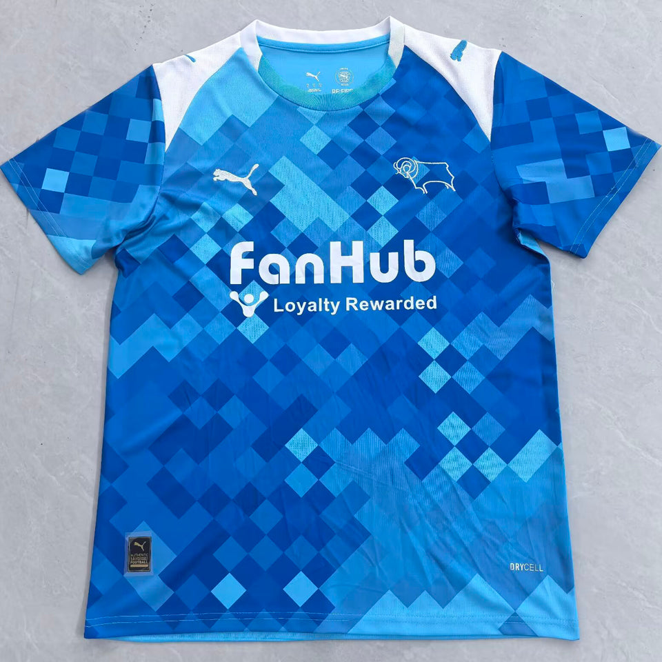 Maillot Derby County Third 2025/26