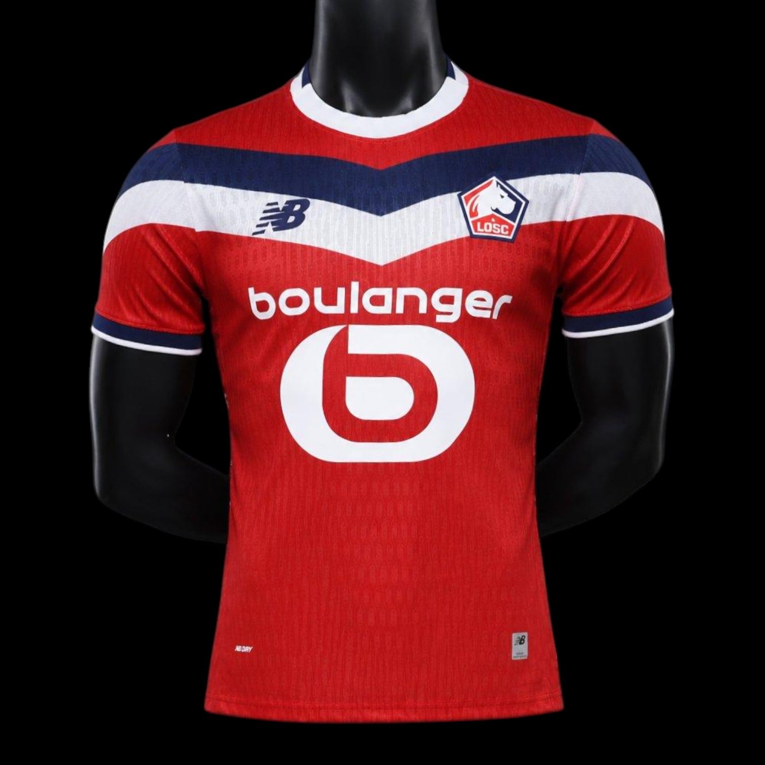 Maillot Lille Domicile 2026/27 (Version Joueur)