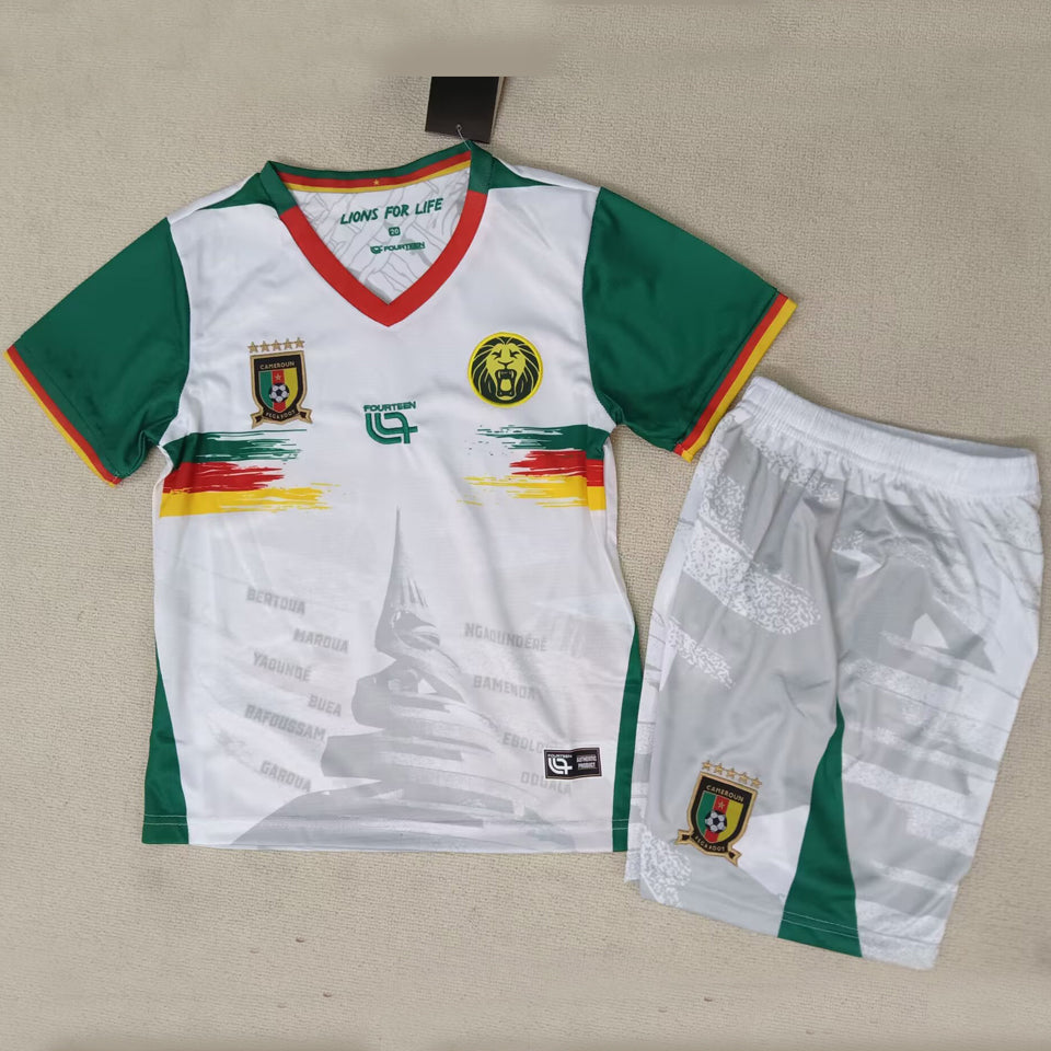 Maillot Cameroon Third 2025/26 Enfant