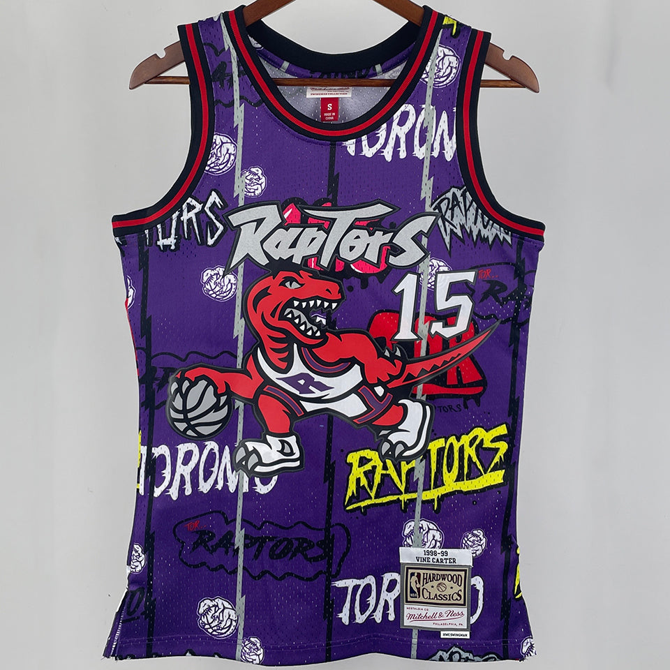 Maillot Timberwolves Carter 15 Rétro 1998/99