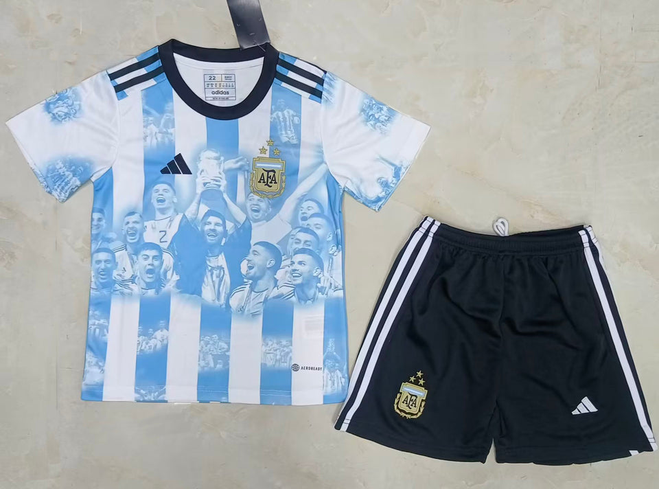 Maillot Argentine Domicile 2023 Enfant