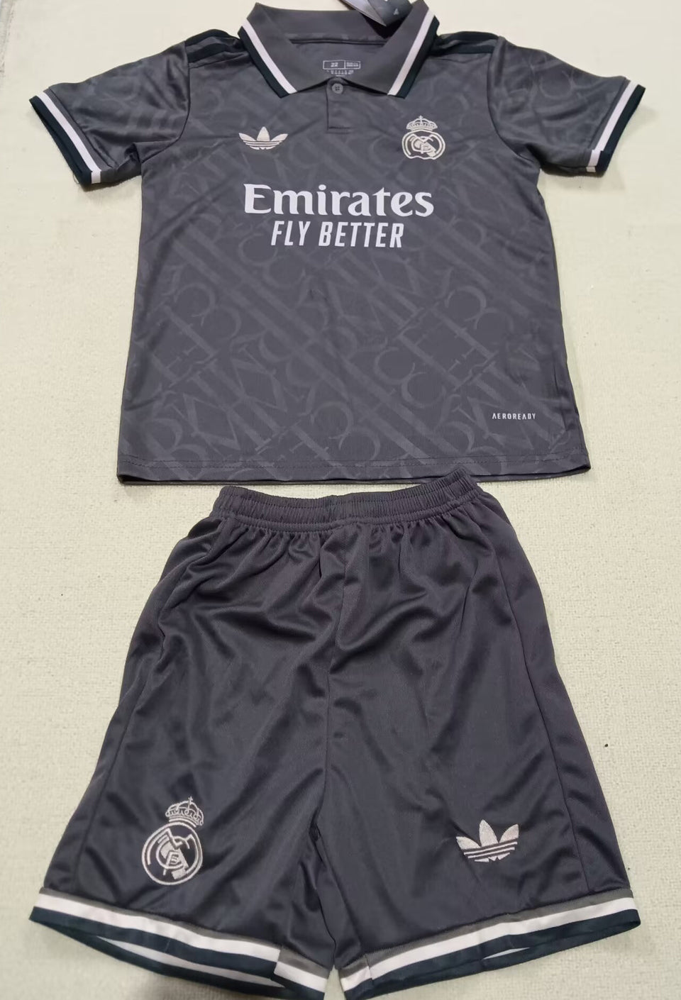 Maillot Real Madrid Third 2024/25 Enfant