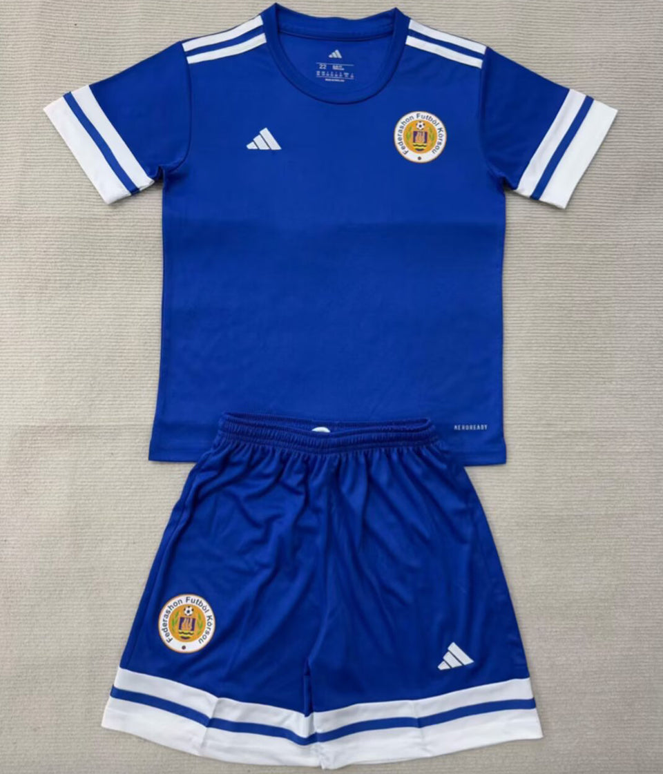 Maillot 27 Curacao Domicile 2026 Enfant