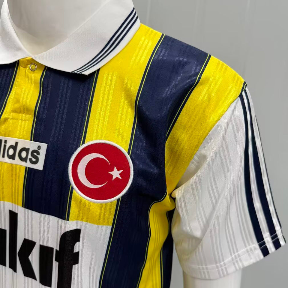 Maillot 97 Fenerbahce Domicile Rétro