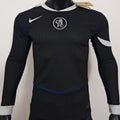 Maillot Chelsea Third Manches Longues 2025/26 (Version Joueur)
