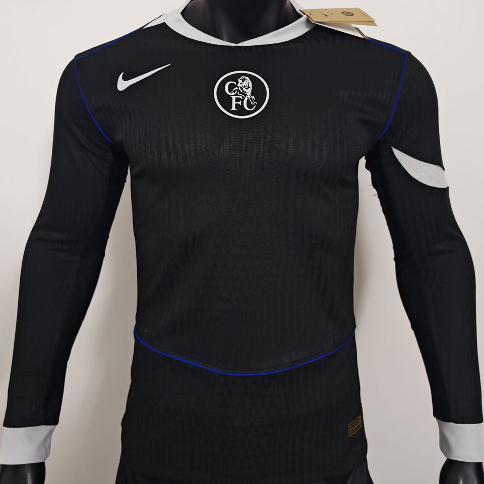 Maillot Chelsea Third Manches Longues 2025/26 (Version Joueur)