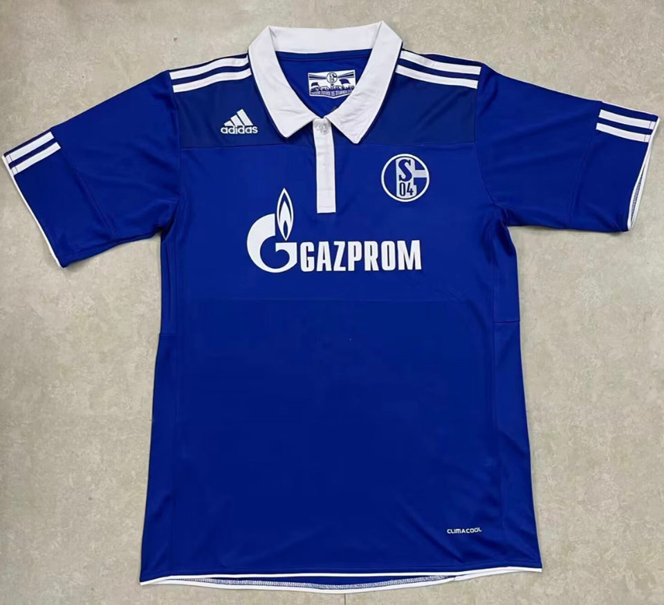 Maillot Schalke 04 Domicile Rétro 2010/11