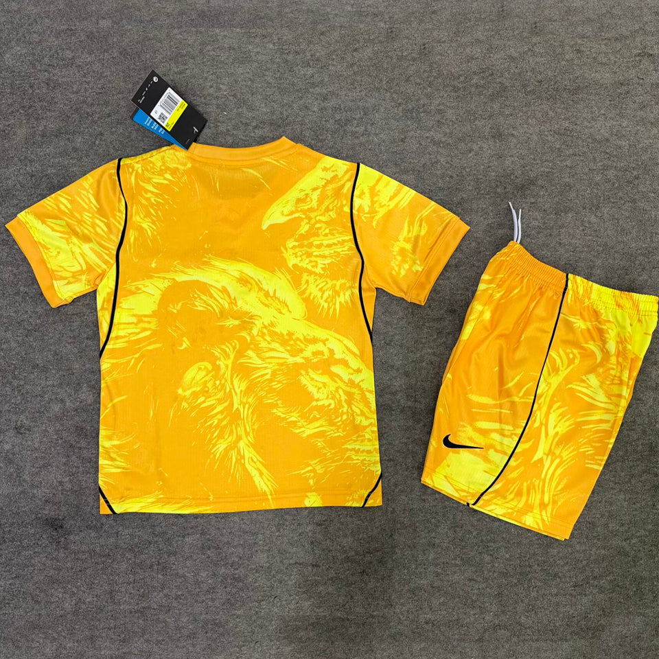 Maillot Angleterre Gardien 2026/27 Enfant