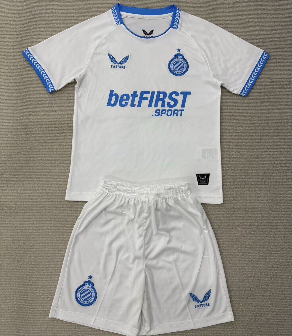 Maillot Club Brugge Extérieur 2025/26 Enfant