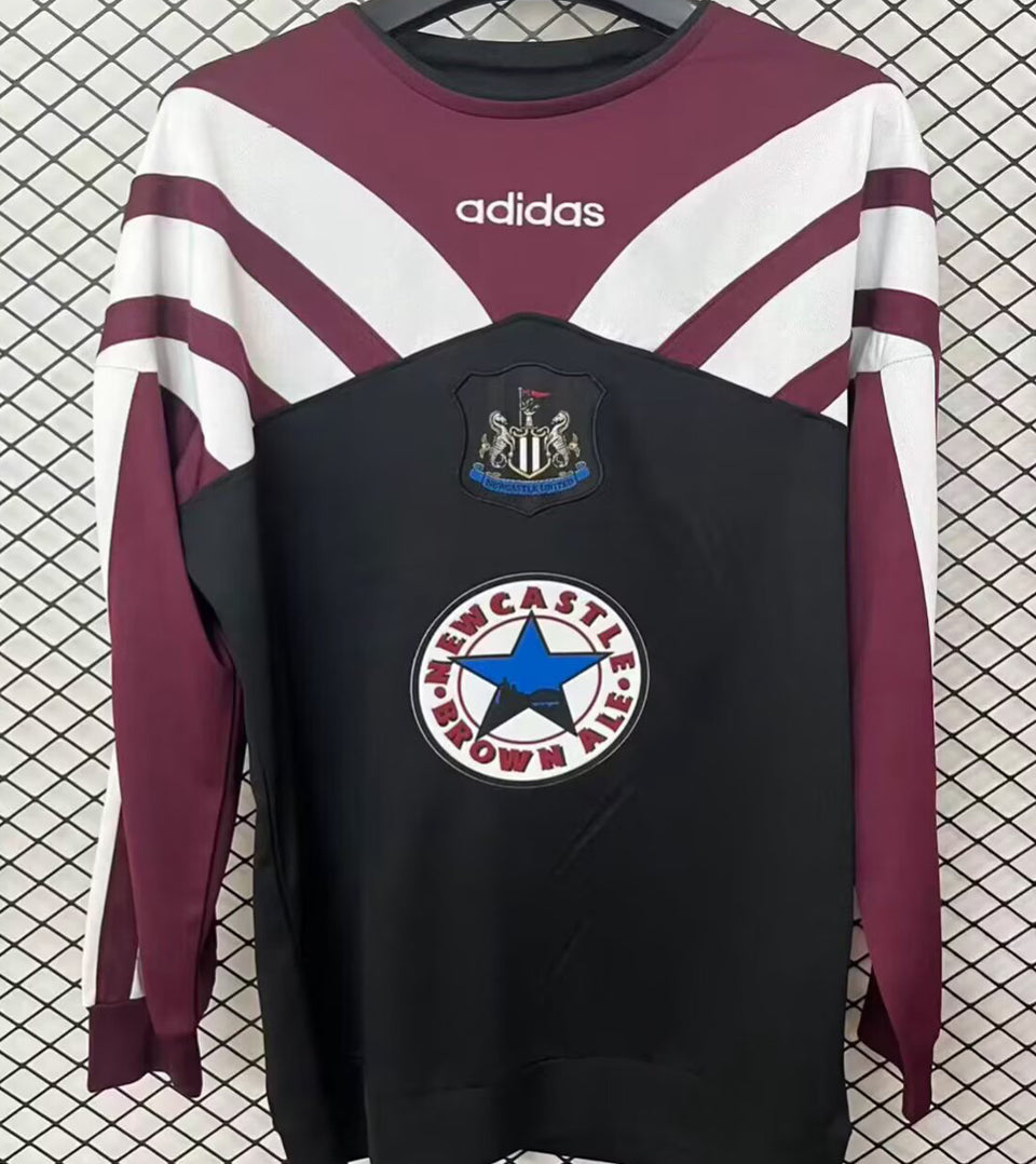 Maillot Newcastle Manches Longues Rétro